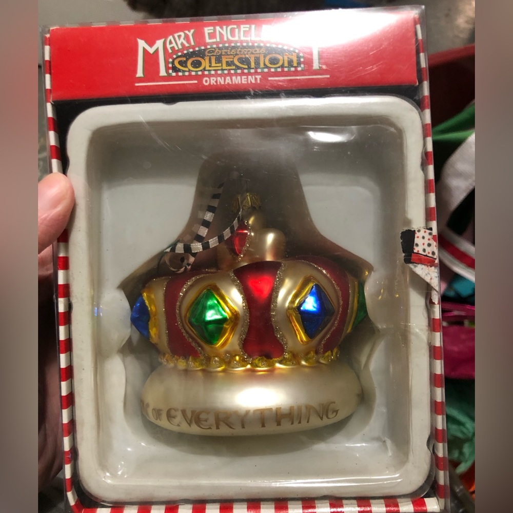 Rare Kurt Adler Mary Engelbreit ornament